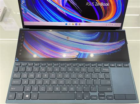 ASUS ZenBook Duo 14 UX482EGR Laptop 2 màn hình