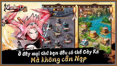 Ninja Làng Lá Truyền Kỳ Game Naruto Nhập Vai đấu Tướng Sắp Ra Mắt Tại