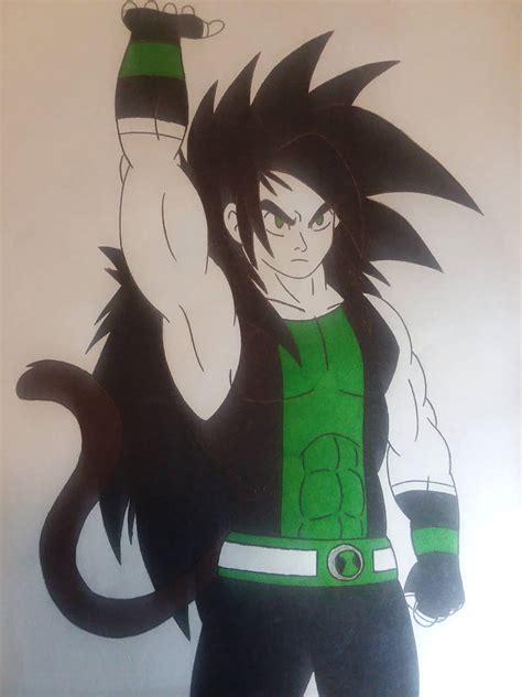 Ben 10 Saiyan Power By Jay10 000 On Deviantart