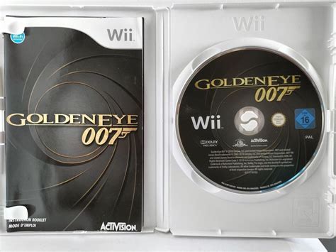 James Bond Goldeneye Wii Fr Kaufen Auf Ricardo