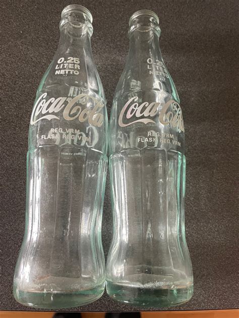 Se Produkter Som Liknar Coca Cola Glasflaskor Cl P Tradera