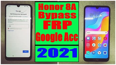 Bypass Honor 8A JAT LX1 FRP HONOR 8A JAT LX1 GOOGLE Octuplusbox