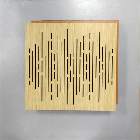sound absorption diffuse acoustic wave panel  recording studio