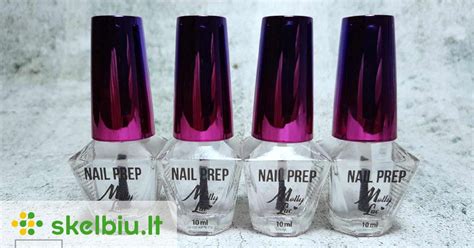 Nuriebalintojas Nagams Molly Prep 10ml Skelbiu Lt