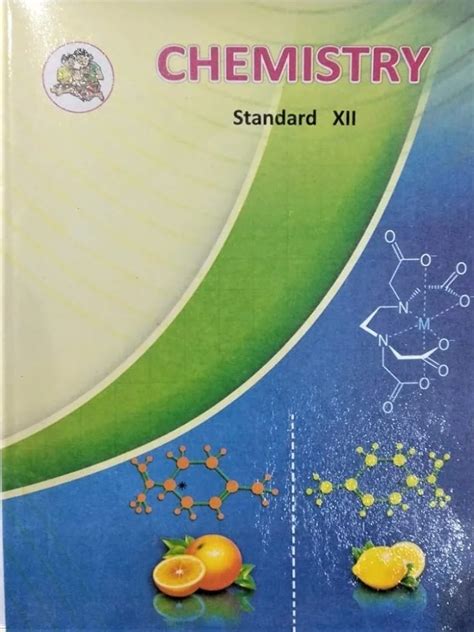 Buy Class 12 Chemistry Textbook Hsc Board Bookflow