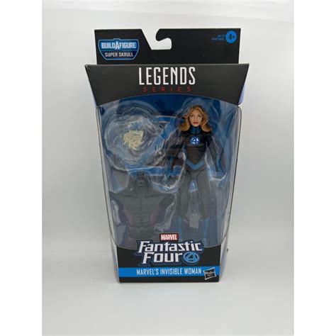 Marvel Legends Invisible Woman Needless Toys And Collectibles