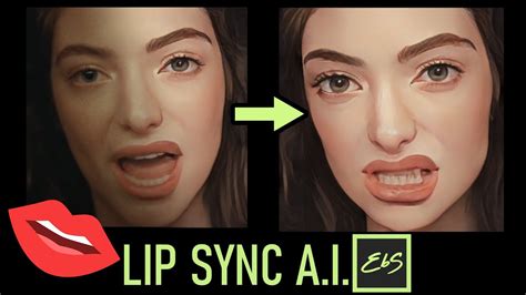 How To Lip Sync Ai Art Ebsynth Art Youtube