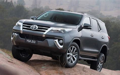 As Es La Nueva Generaci N Del Toyota Fortuner Sw