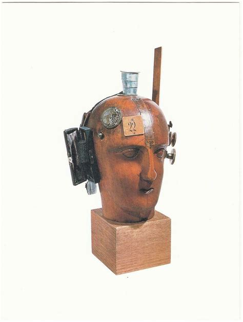 Mechanical Head The Spirit Of Our Times Raoul Hausmann Dada Sculpture