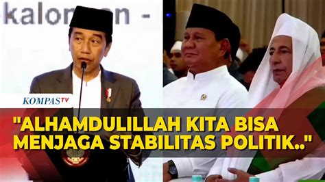 Full Sambutan Jokowi Di Pembukaan Muktamar Sufi Dihadiri