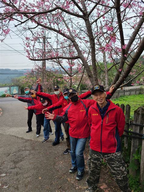 桃園榮家春季知性輕旅行 住民愜意養生好舒心 國軍退除役官兵輔導委員會 桃園榮譽國民之家