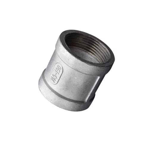 Wenzhou Stainless Steel Npt Threaded Socket Banded Ss201 304 316