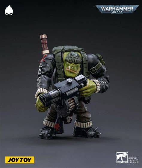 Joytoy Warhammer K Action Figure Scale Orks Kommandos Dakka