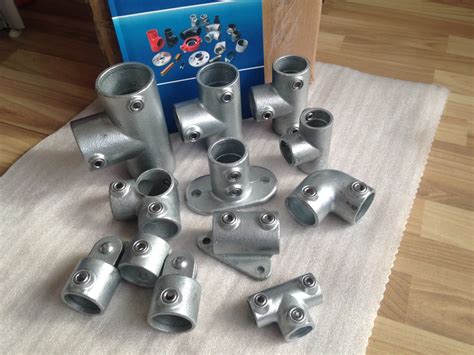 Malleable Iron Pipe Clamp Fittings Quick Connect Clamps China