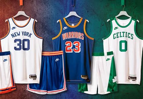 Knicks Warriors Y Celtics Celebran Los 75 Años De La Nba Con Jerseys Edición Especial Viva