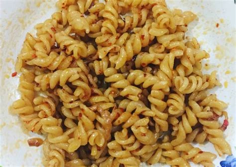 Resep Makaroni Spiral Pedas Setan Oleh Ay Chan Cookpad