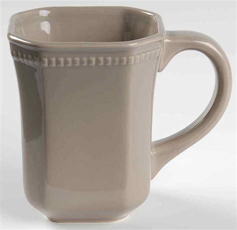 Cindy Crawford Style Ellery Taupe Mug 8060126 EBay