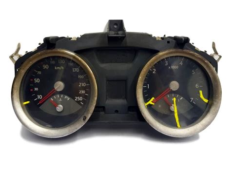 Speedometer Instrument Cluster Renault Megane Buy Now