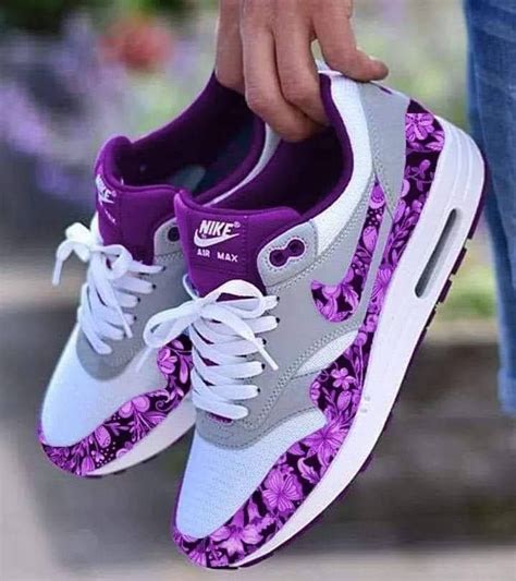 Amazing Purple Air Max Zapatos Gratis Nike Zapatos Nike Mujer