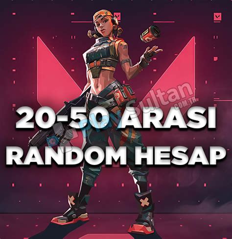 valorant random hesap 20 50desen Satın Al ve Fiyatları PlaySultan