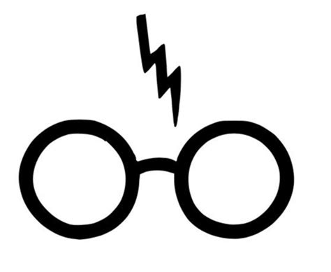 Harry Potter Glasses Drawing At Getdrawings Free Download