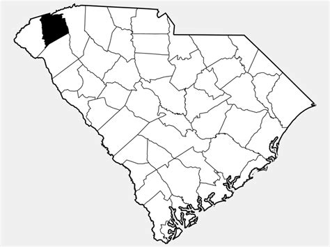 Pickens County, SC - Geographic Facts & Maps - MapSof.net