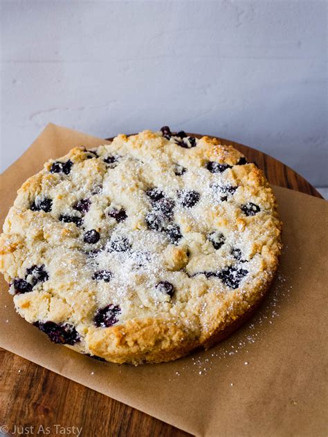 Gluten Free Blueberry Cake Single Layer Just As Tasty