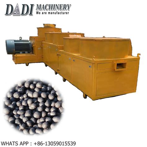 KHL 700 Organic Fertilizer Granules Making Machine Harbin Dadi Machinery