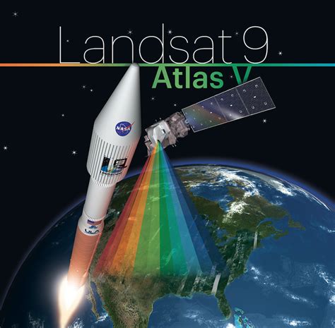 Ulas Atlas V Landsat 9 Mission Readies Joint Mission Of Nasa And Usgs