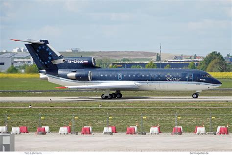 Sirius Aero Yakovlev D Ra Berlin Spotter De