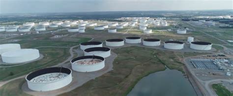 Cushing Sees Slight Gain In Crude Oil Storage Oklahoma Energy Today