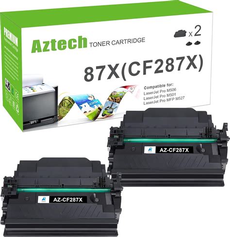 Aztech Cartucho De T Ner Compatible Con Hp X A Cf X Cf A Para