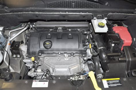 Двигатель EP6C технические характеристики. Citroen EP6C