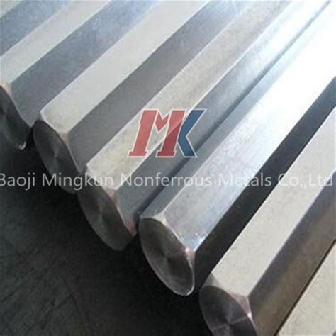 China Customized Titanium GR5 Hex Bars Manufacturers Suppliers