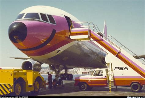 Lockheed L 1011 385 1 Tristar 1 Psa Pacific Southwest Airlines Aviation Photo 0347029