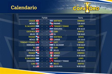 Copa De Oro 2021 Calendario Ya Quedaron Definidos Los Grupos De La