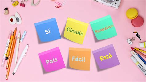 importance  accent marks  spanish