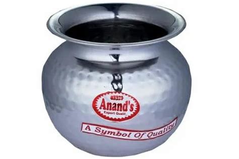 Stainless Steel Hammered Lota Size Inch At Best Price In Jagadhri