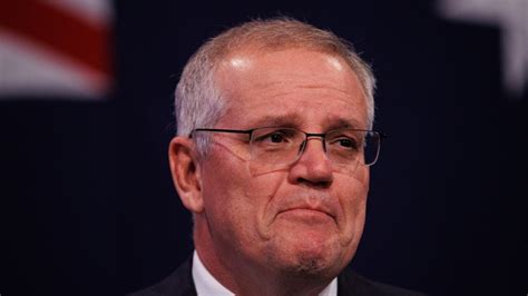 Watch Live Former Prime Minister Scott Morrison Holds Press Conference