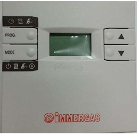 Immergas Termostat regulátor Mini CRD od 1 252 Kč Heureka cz