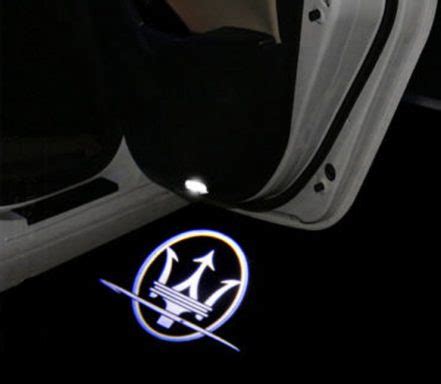 Maserati Door Lights Logo Carlightslogo