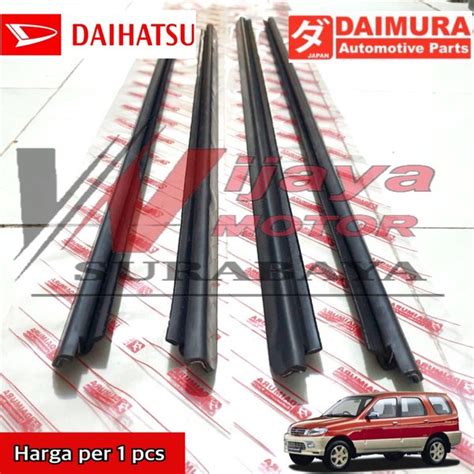 Jual Karet List Lis Pelipit Kaca Pintu Mobil Taruna Pcs Bagian Luar