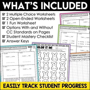 Conversions Length Worksheet