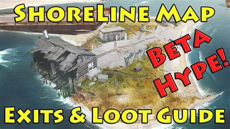 Shoreline Map Guide! Beta Is Here! - Escape From Tarkov - YouTube