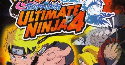 Tercyduk Naruto Shippuden Ultimate Ninja 4 PS2