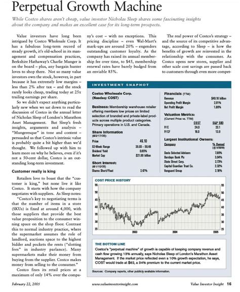 Compounding Quality On Twitter This Write Up From Nick Sleep On