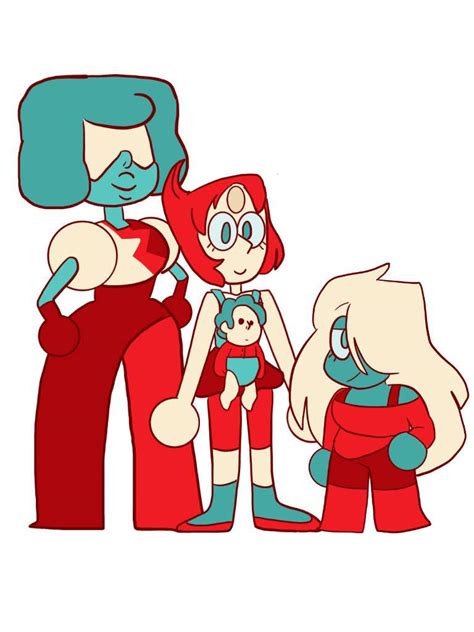 Three Gems And A Baby Steven Universe Amino