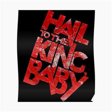 Evil Dead Hail To The King Poster For Sale By Daiay Redbubble