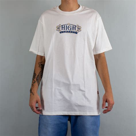 CAMISETA HIGH TEE BISTRO WHITE KOLONI SKATESHOP