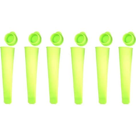 Lot De Moules Glace R Utilisables En Silicone Avec Couvercles Anti